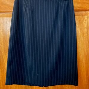 Caslon pinstripe skirt 6P